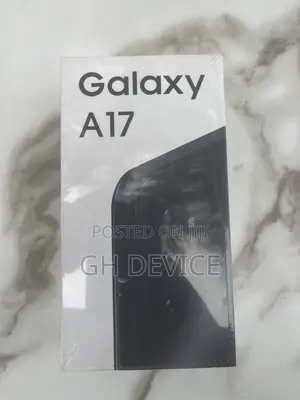 New Samsung Galaxy A17 5G 256 GB Black