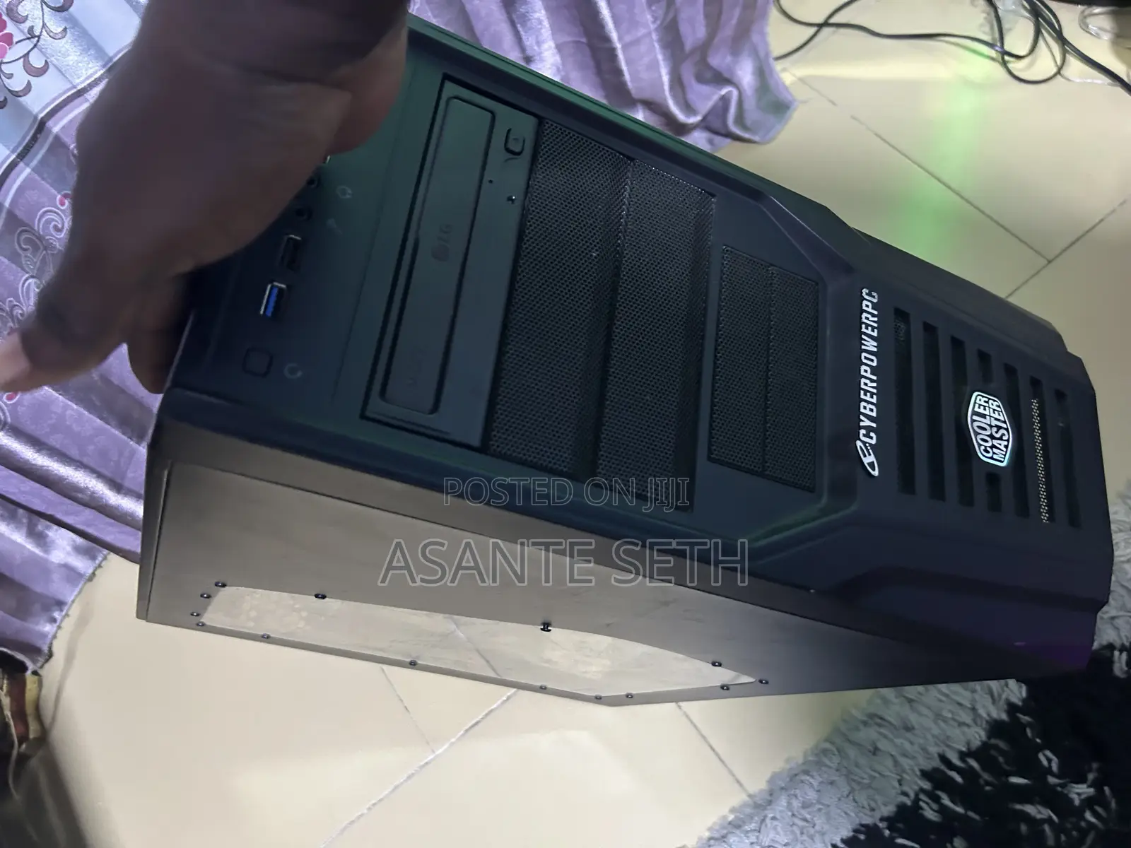 Original Cooler Master Cyber Power Fix Atx PC Case Only