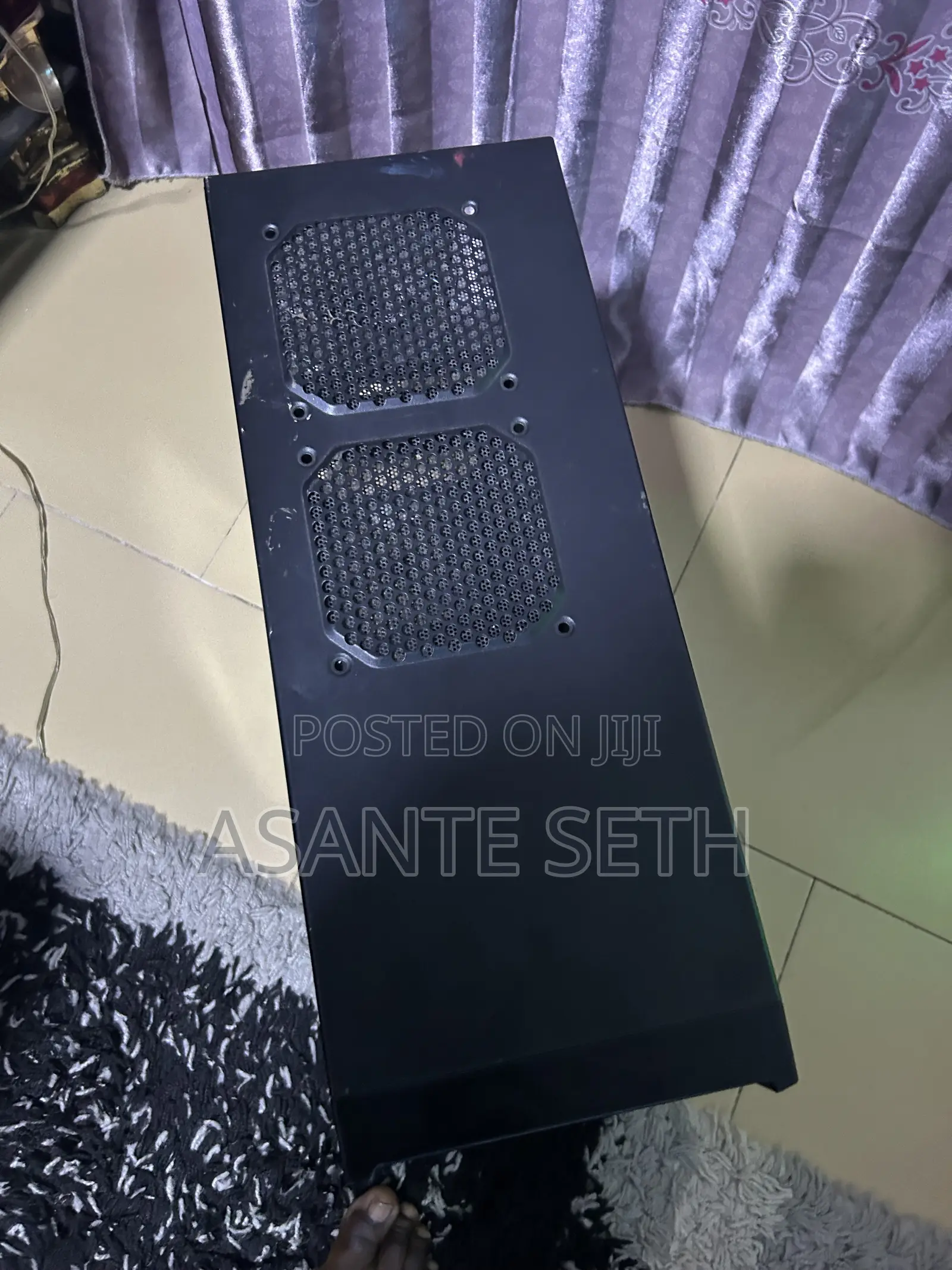 Original Cooler Master Cyber Power Fix Atx PC Case Only