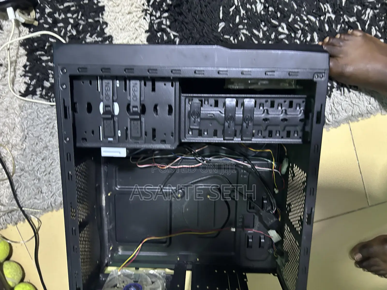 Original Cooler Master Cyber Power Fix Atx PC Case Only