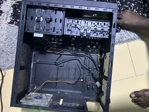 Original Cooler Master Cyber Power Fix Atx PC Case Only