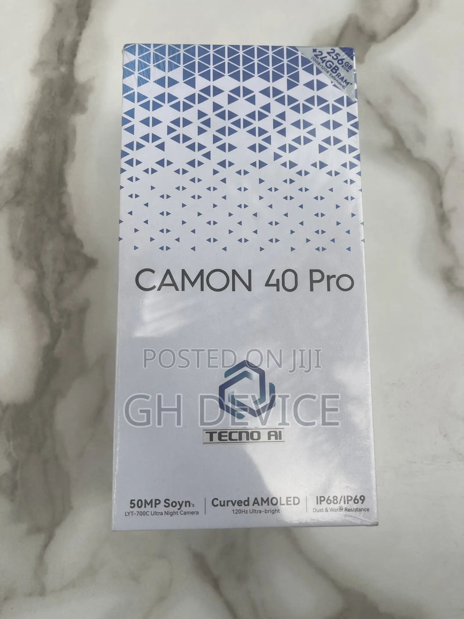 New Tecno Camon 40 Pro 5G 256 GB Green