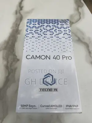 New Tecno Camon 40 Pro 5G 256 GB Green