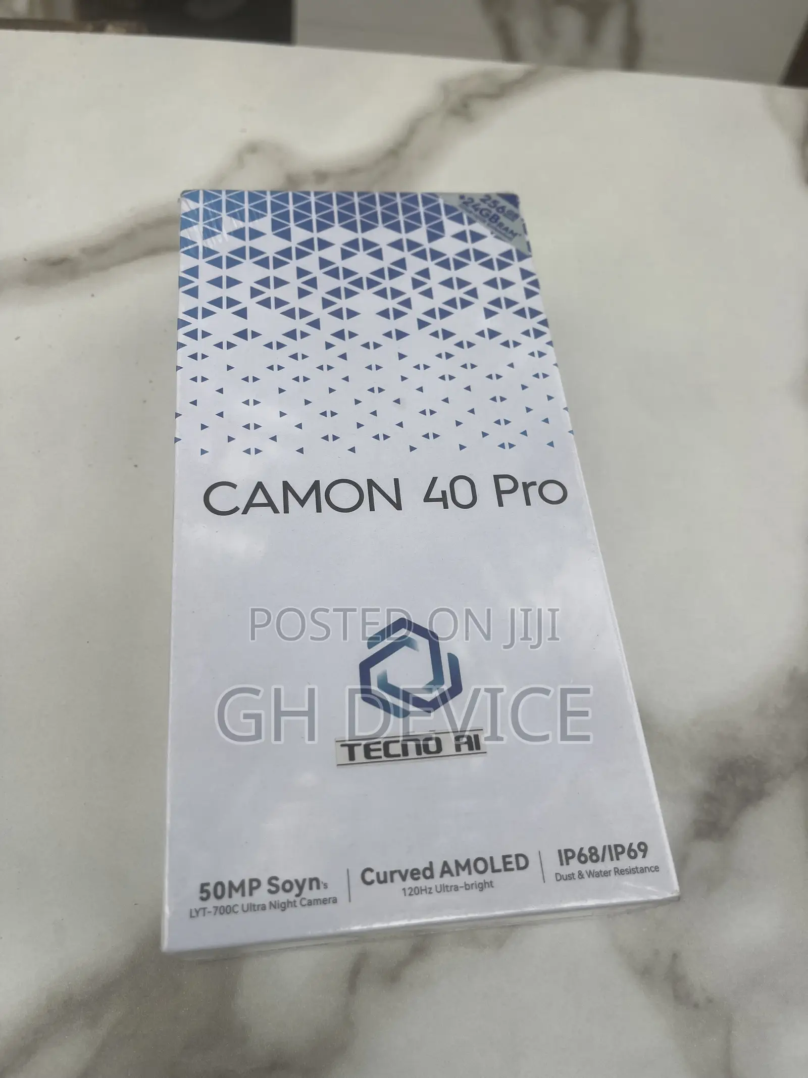 New Tecno Camon 40 Pro 5G 256 GB Green