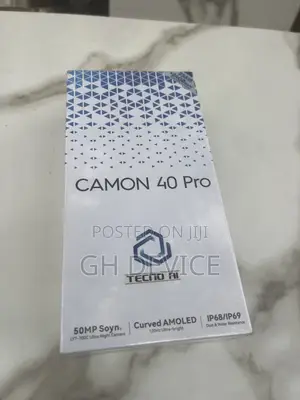 New Tecno Camon 40 Pro 5G 256 GB Green