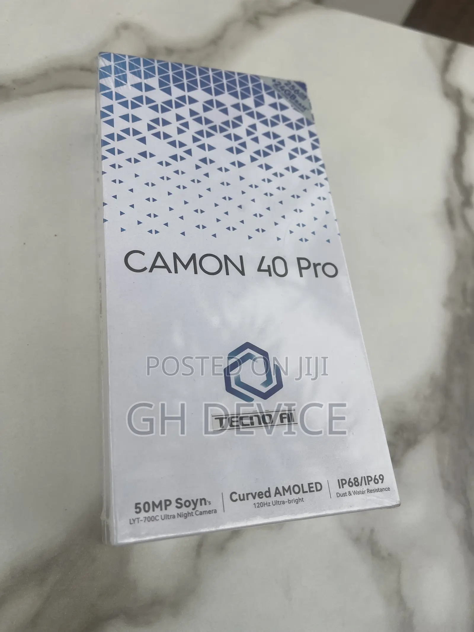 New Tecno Camon 40 Pro 5G 256 GB Green