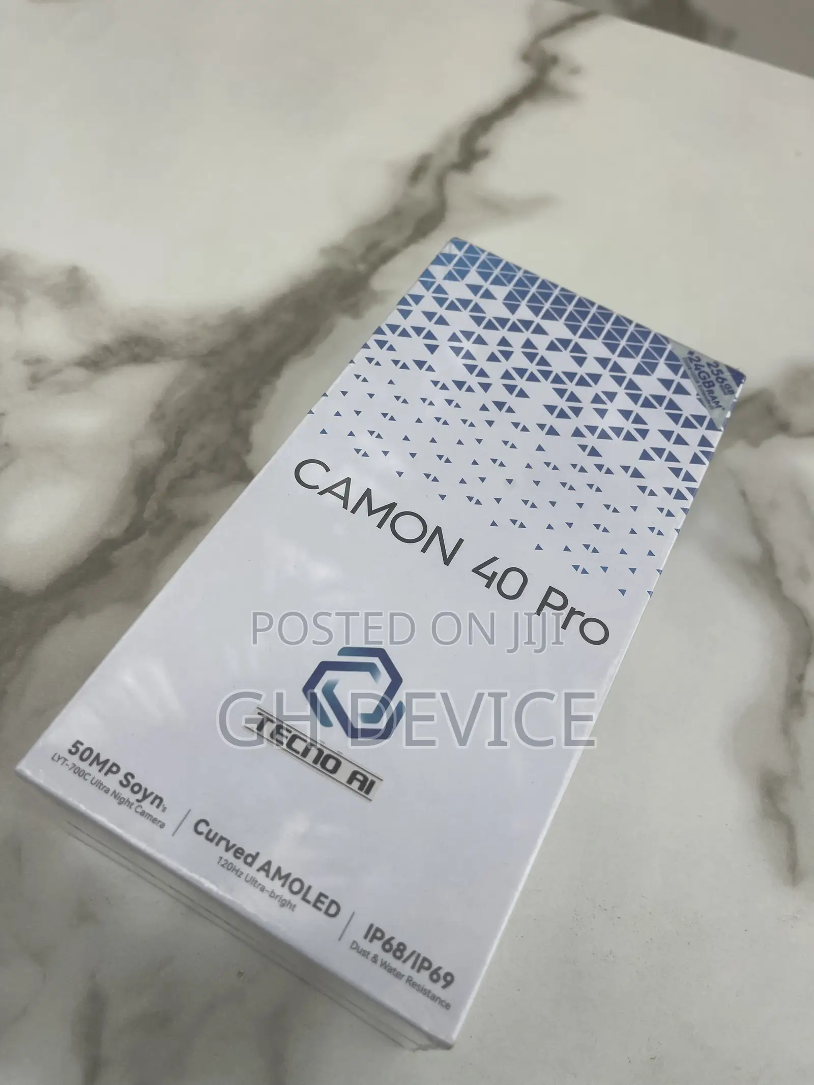 New Tecno Camon 40 Pro 5G 256 GB Green