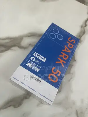 New Tecno Spark 50 128 GB Black