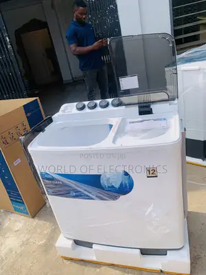 12kg Top Load Twintub Washing Machine Modes
