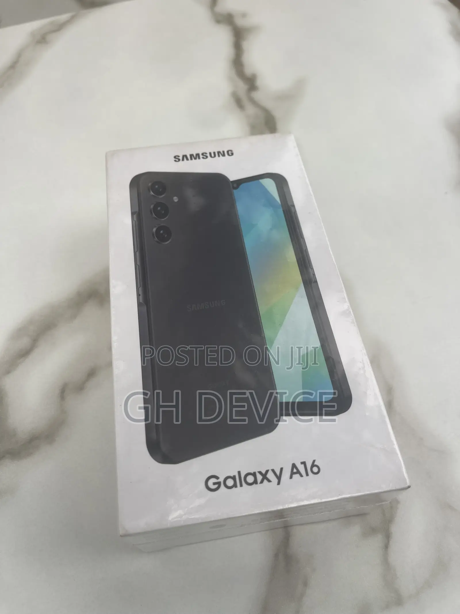 New Samsung Galaxy A16 5G 256 GB Black