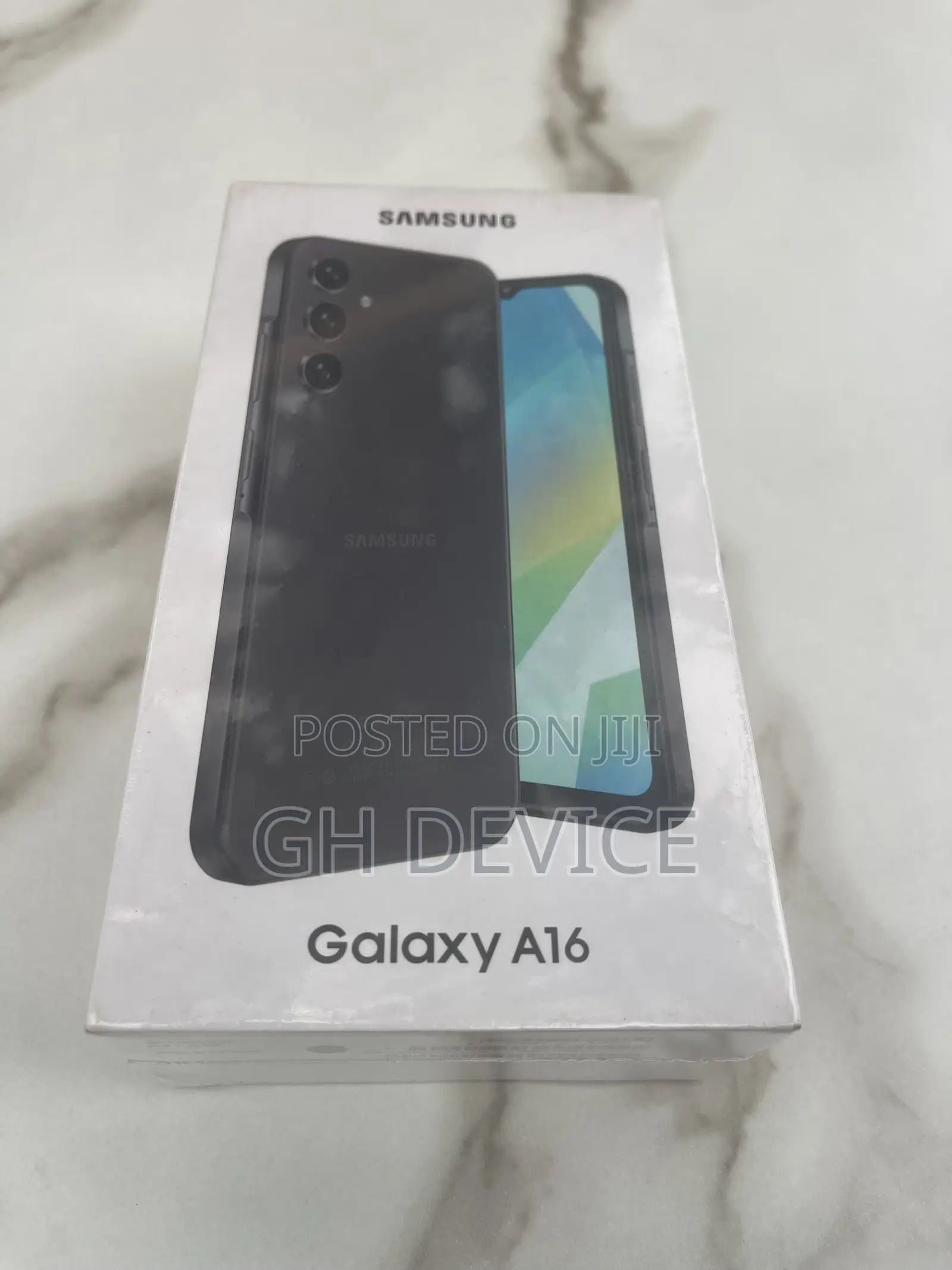 New Samsung Galaxy A16 5G 256 GB Black