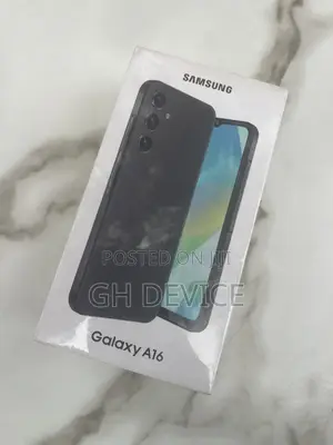 New Samsung Galaxy A16 5G 256 GB Black