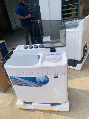 Limited Stock Midea 12kg Top Load Semi Automatic