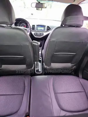 Kia Morning 2014 Gray