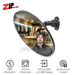 Co-Ax 3.6mm 5MP 12" Covert Retail Mirror