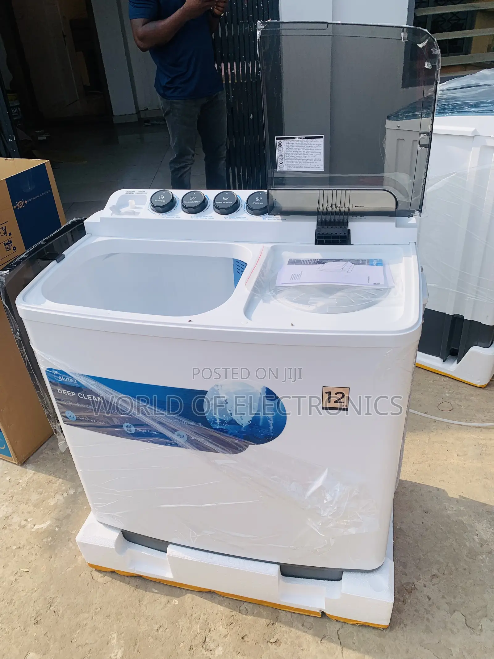 Hot Deals on Washing Machines 12kg Top Load Twintub Semi Automatic