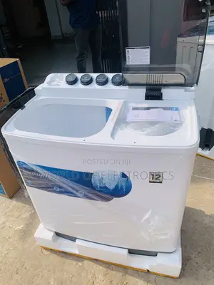 12kg Top Load Twintub Semi Automatic Midea