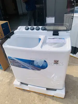 12kg Top Load Twintub Semi Automatic Midea