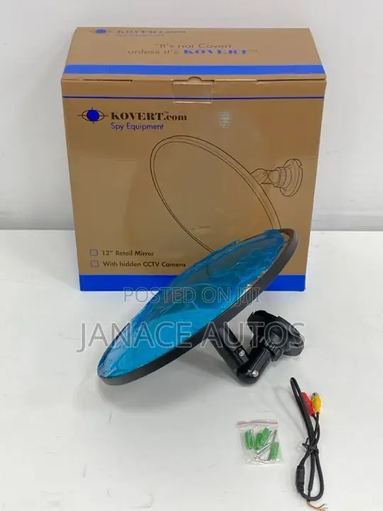 Co-Ax 3.6mm 5MP 12" Covert Retail Mirror