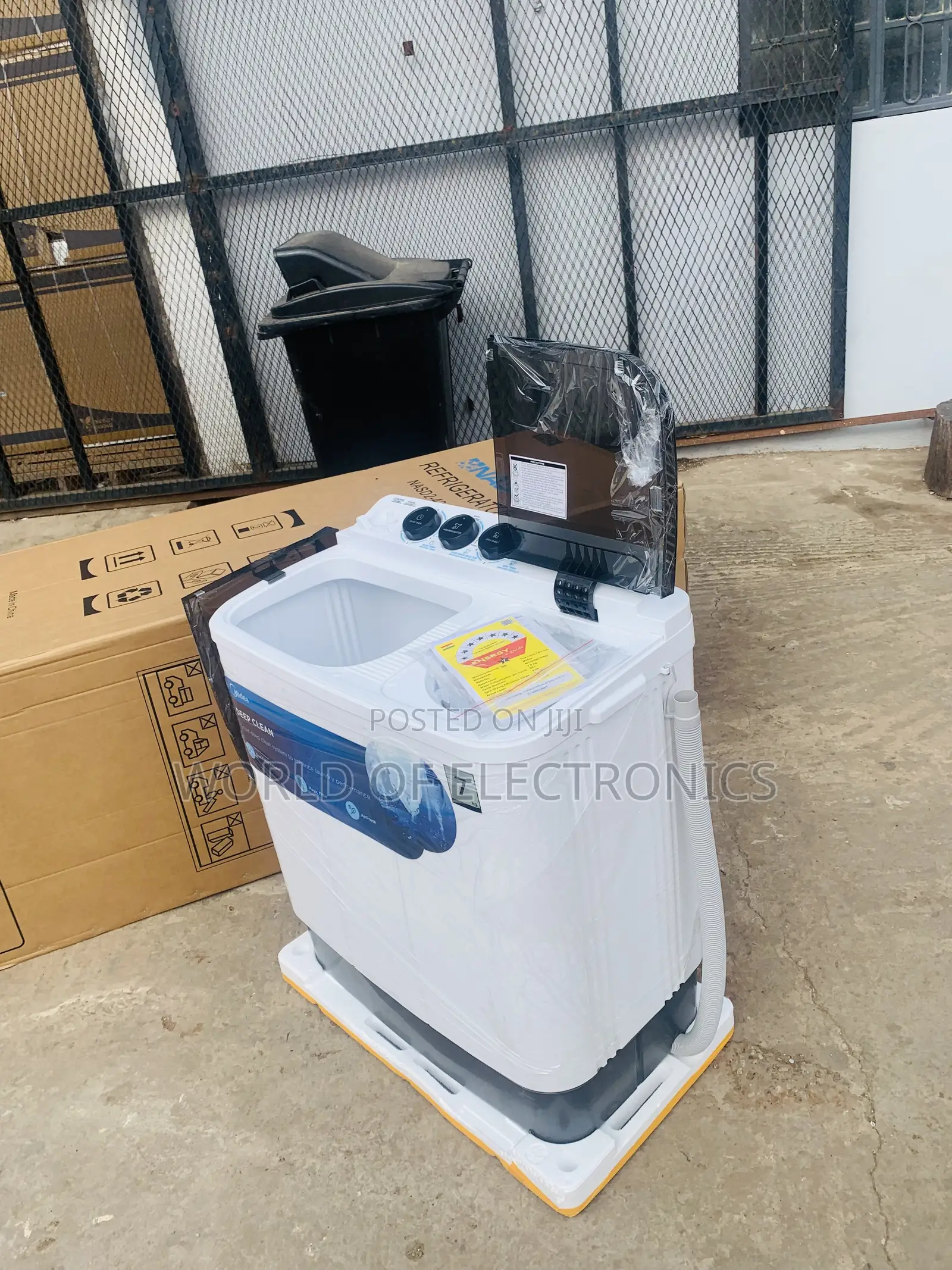 Newly in Box Midea 7kg Top Load Twintub Semi Automatic