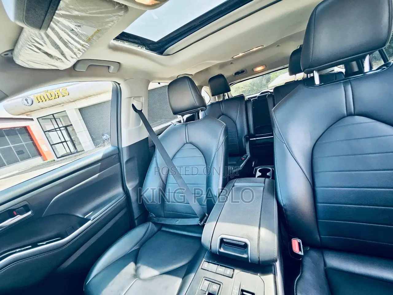 Toyota Highlander for Rent, Comfort, Affordability and Safety 