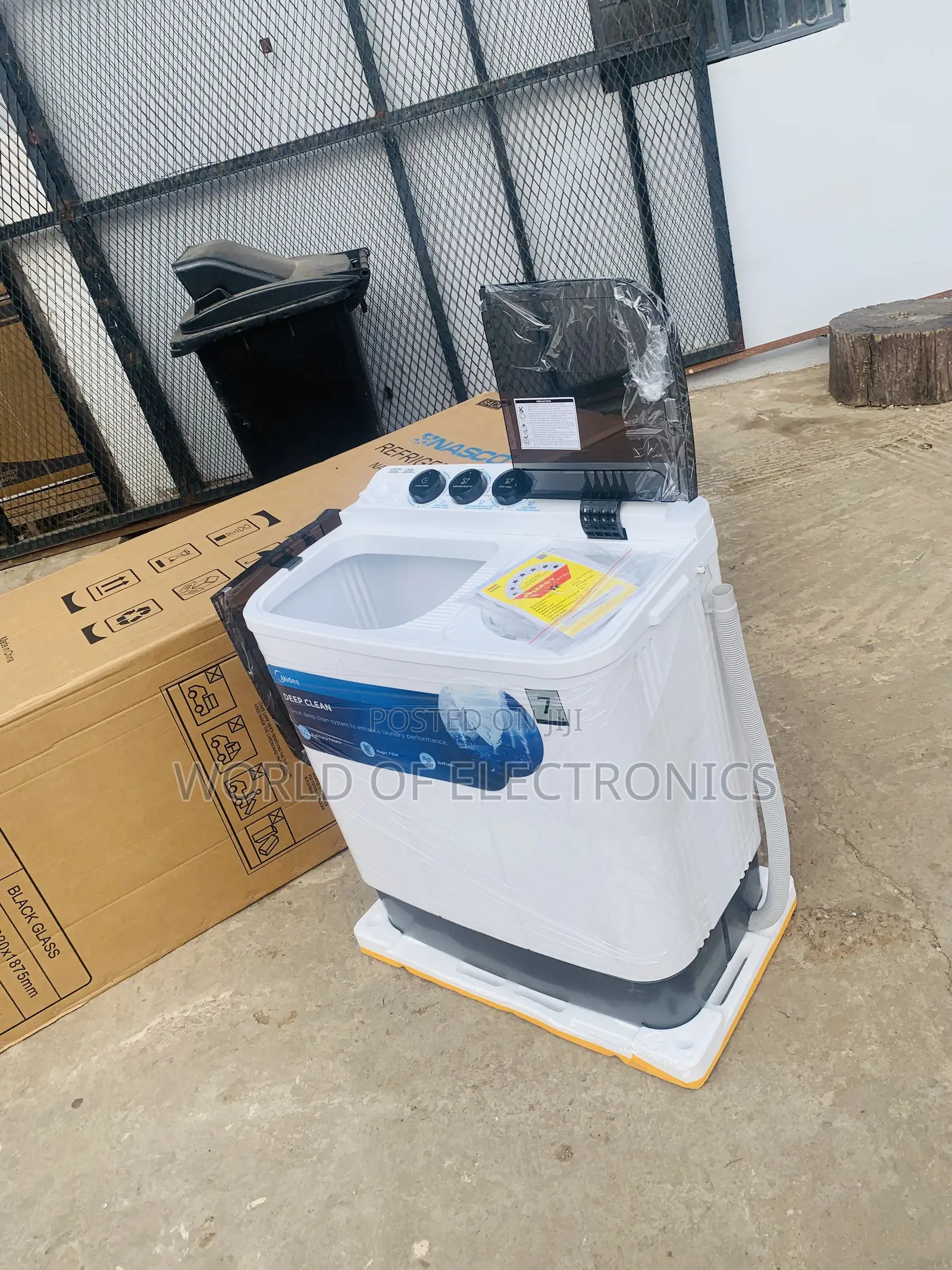 Lovely New 7kg Topload Twintub Semi Automatic