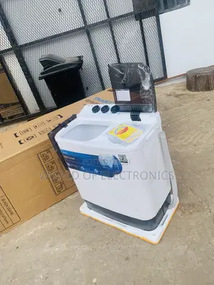 Lovely New 7kg Topload Twintub Semi Automatic