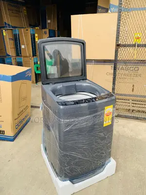 Brand New Nasco 12kg Top Load Full Auto Washing Machine [NASTL-B120FL]