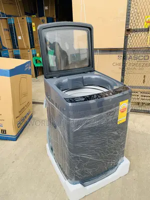 Shop the New Nasco 12kg Top Load Full Washing Machine [NASTL-B120FL]
