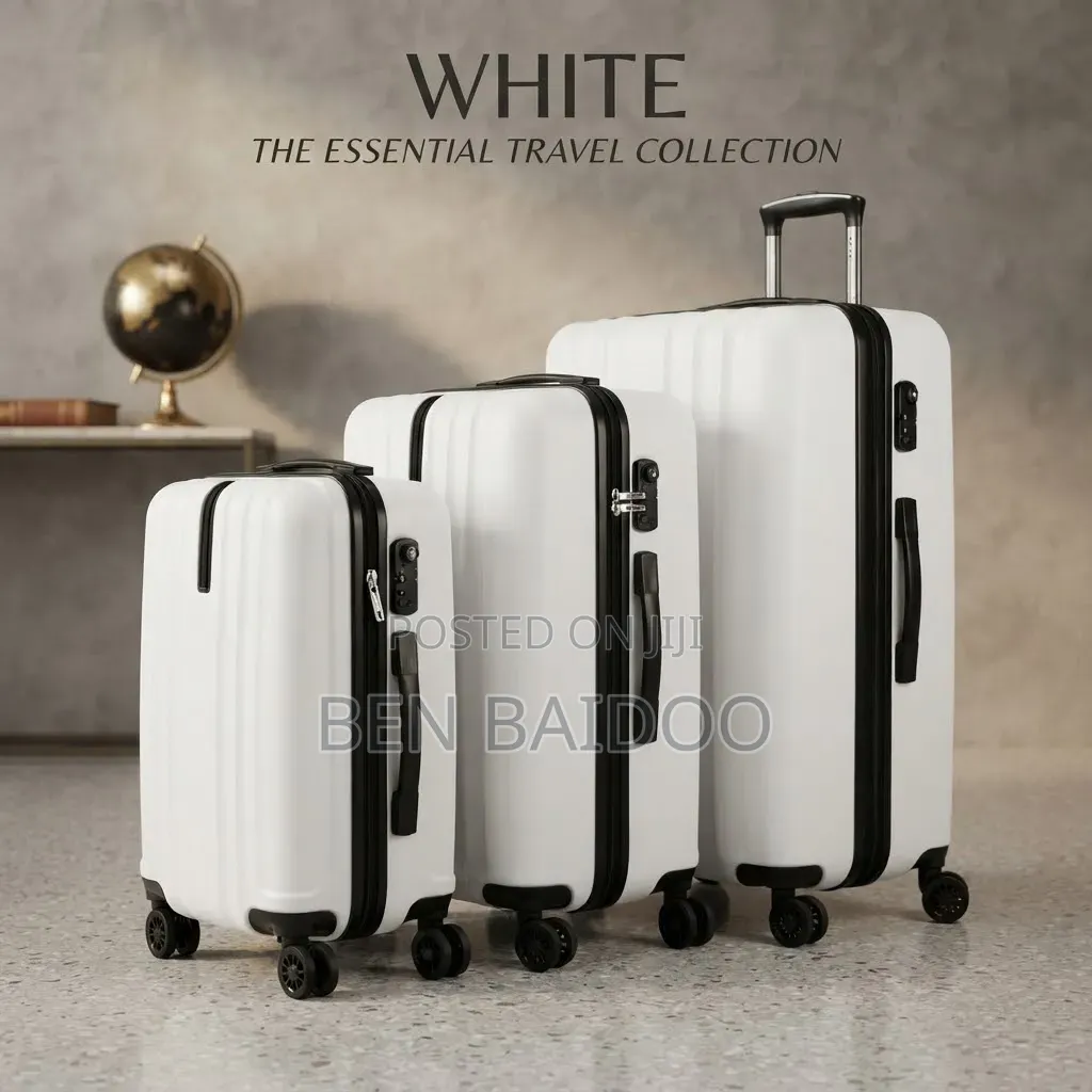 Traveling Suitcases 3in1 (Elegant Stylish Design)