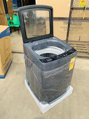 Call for Nasco 12kg Top Load Full Auto Washing Machine [NASTL-B120FL]