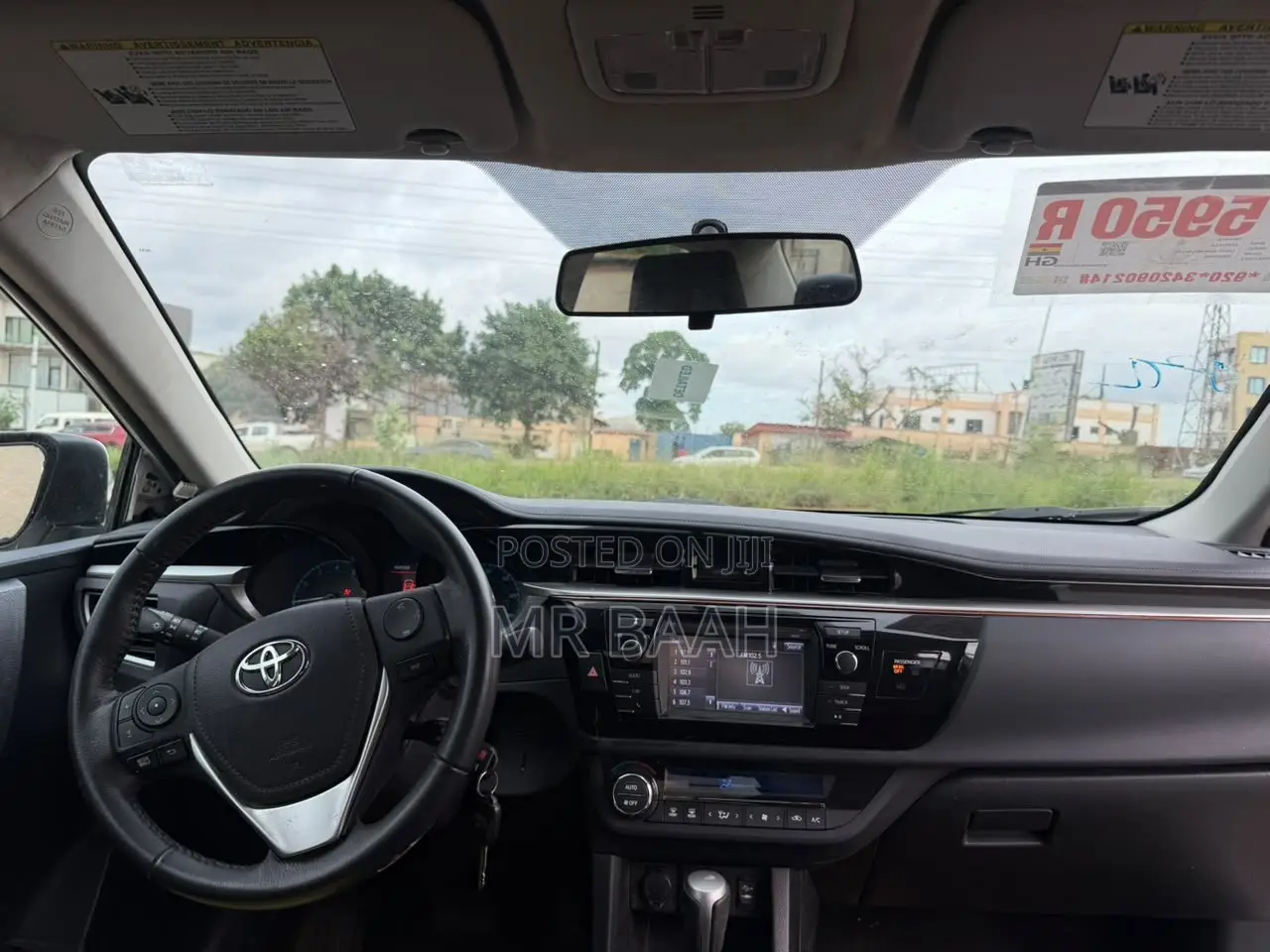 Toyota Corolla S 4dr Sedan (1.8L 4cyl CVT) 2016 White