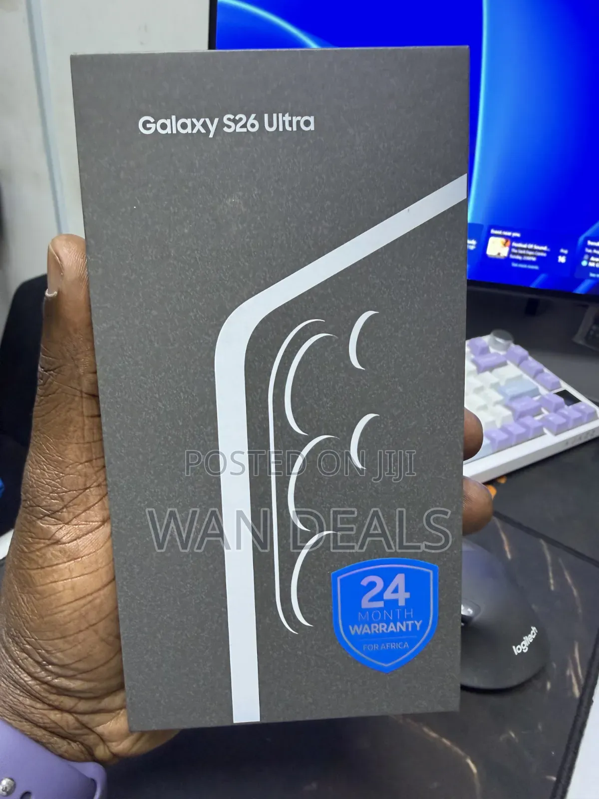 New Samsung Galaxy S26 Ultra 5G 256 GB