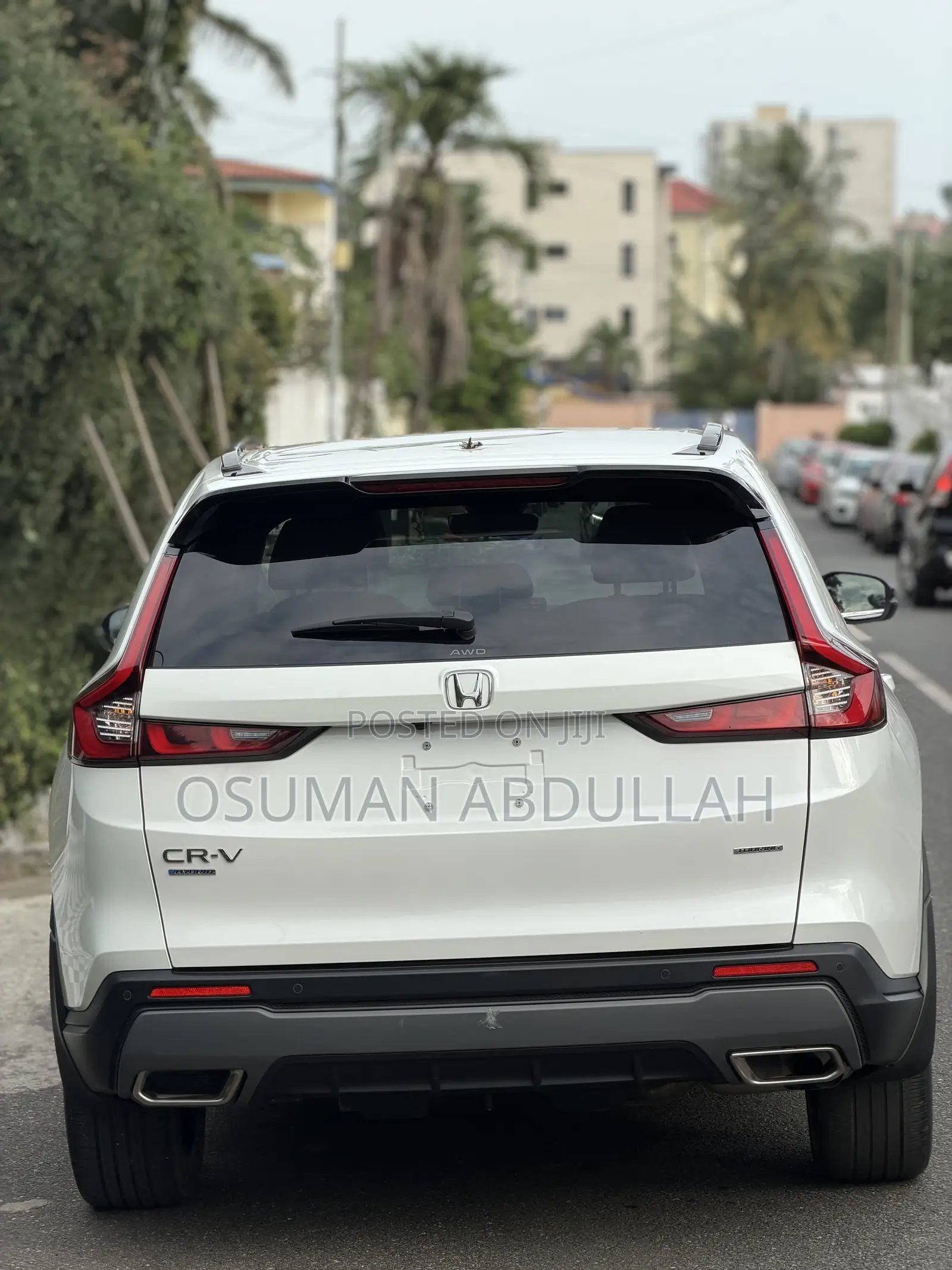 Honda CR-V 2025 White