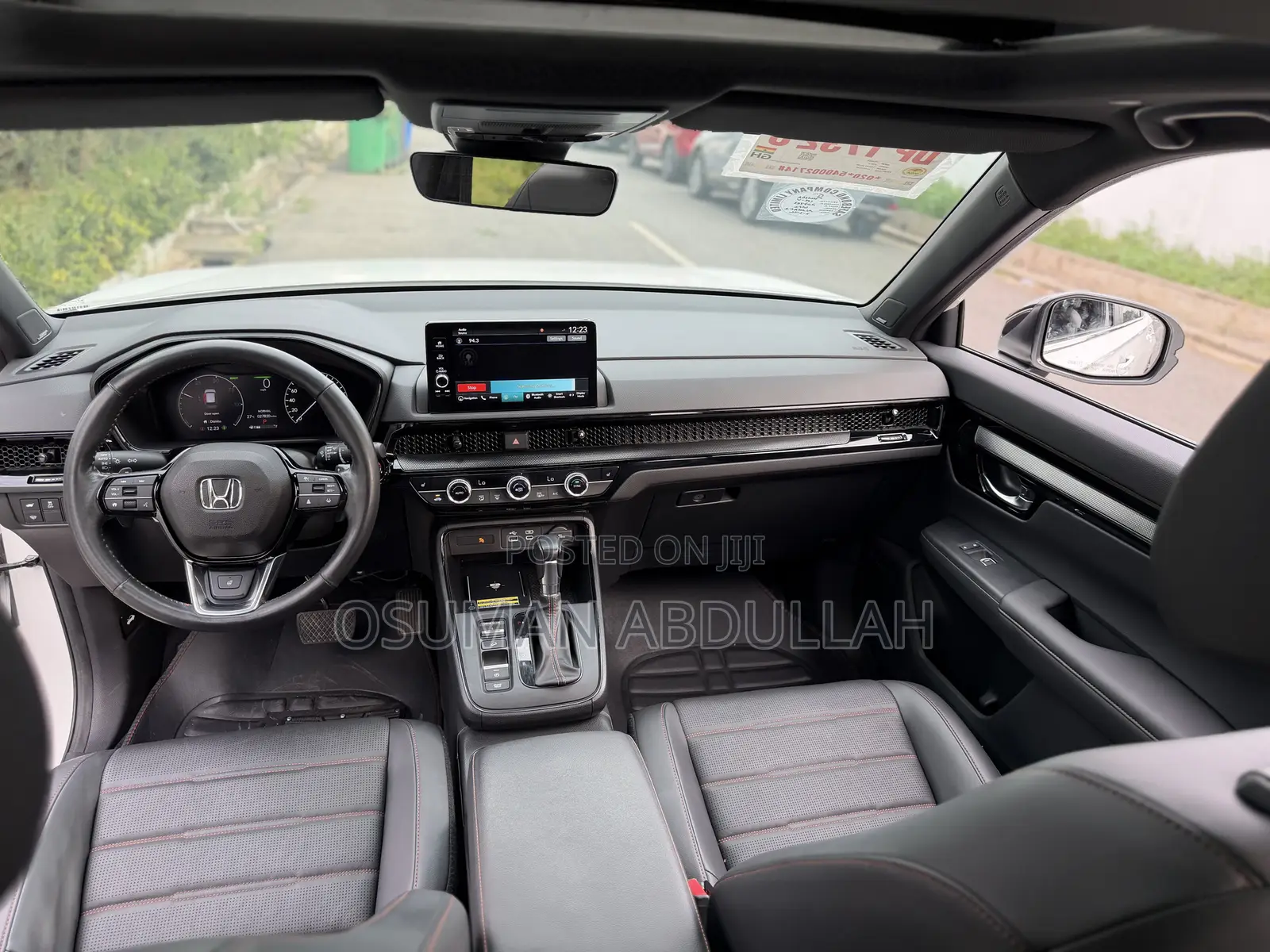 Honda CR-V 2025 White