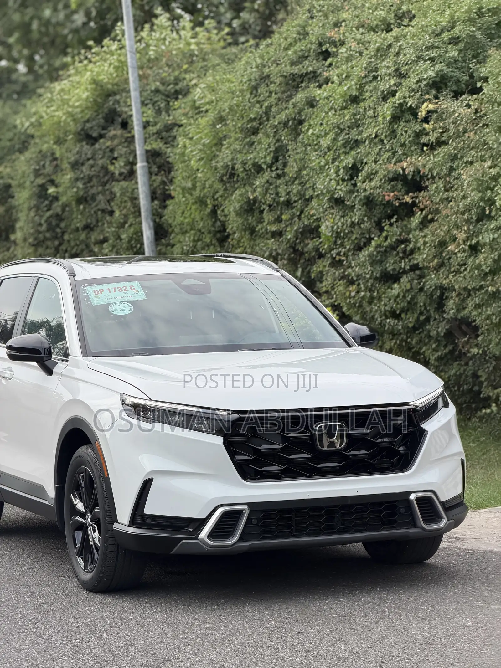 Honda CR-V 2025 White