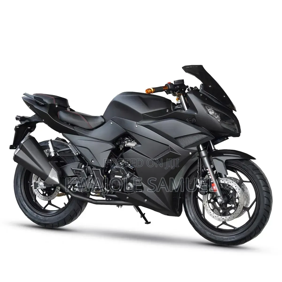 Kawasaki Ninja 300 2020 Yellow