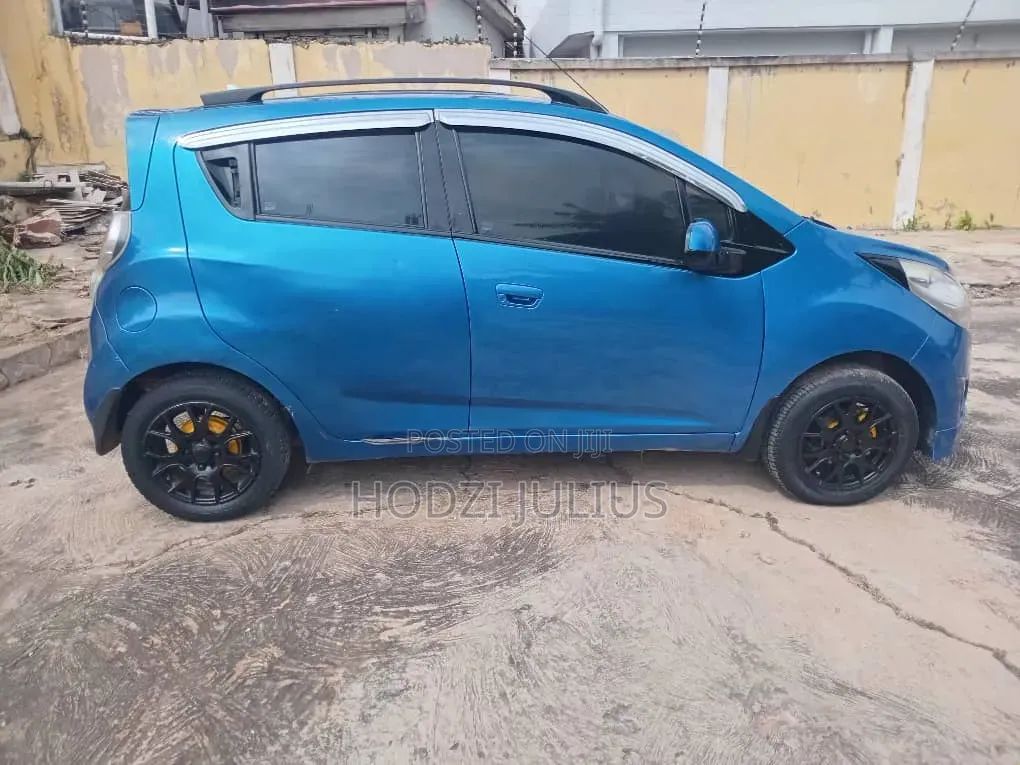 Chevrolet Spark 2012 Blue