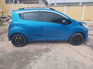 Chevrolet Spark 2012 Blue