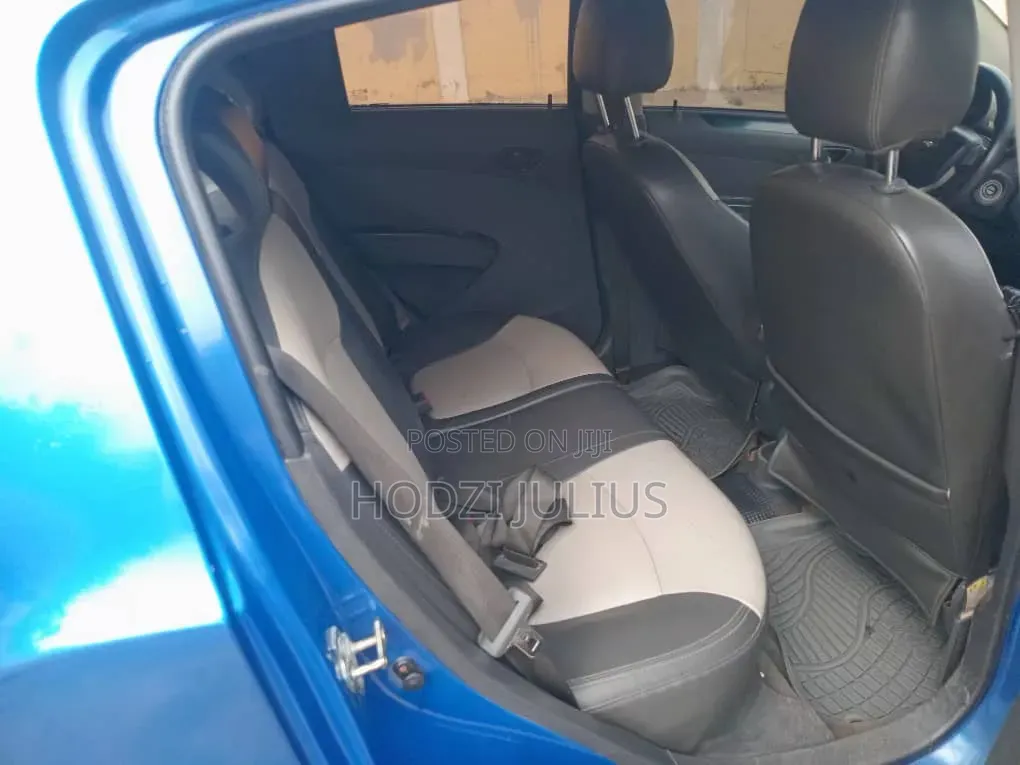 Chevrolet Spark 2012 Blue