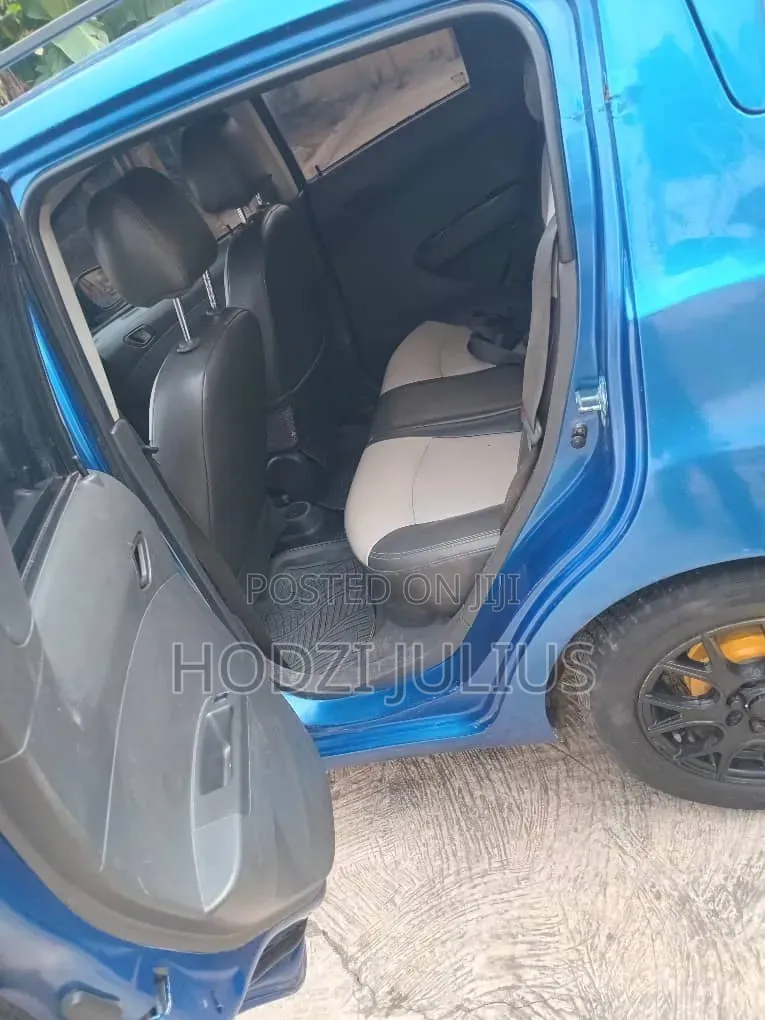 Chevrolet Spark 2012 Blue