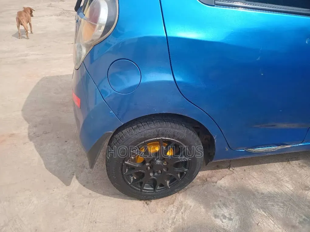 Chevrolet Spark 2012 Blue