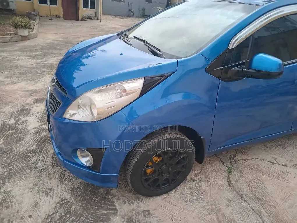 Chevrolet Spark 2012 Blue