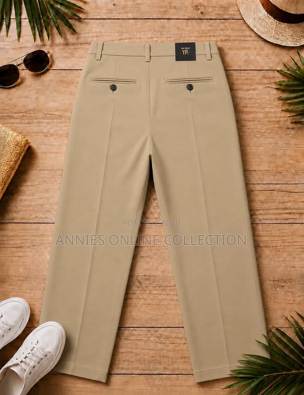Quality Tomford Office Trousers