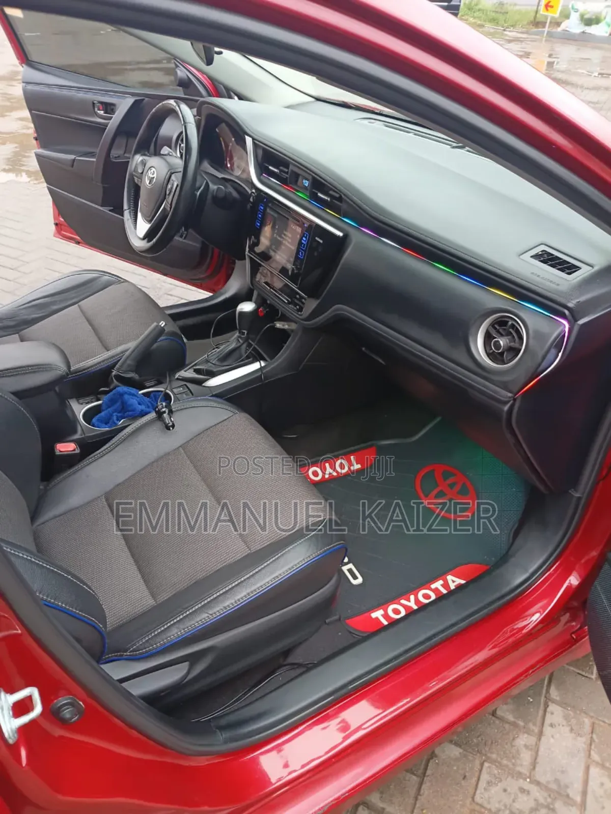 Toyota Corolla 2017 Red