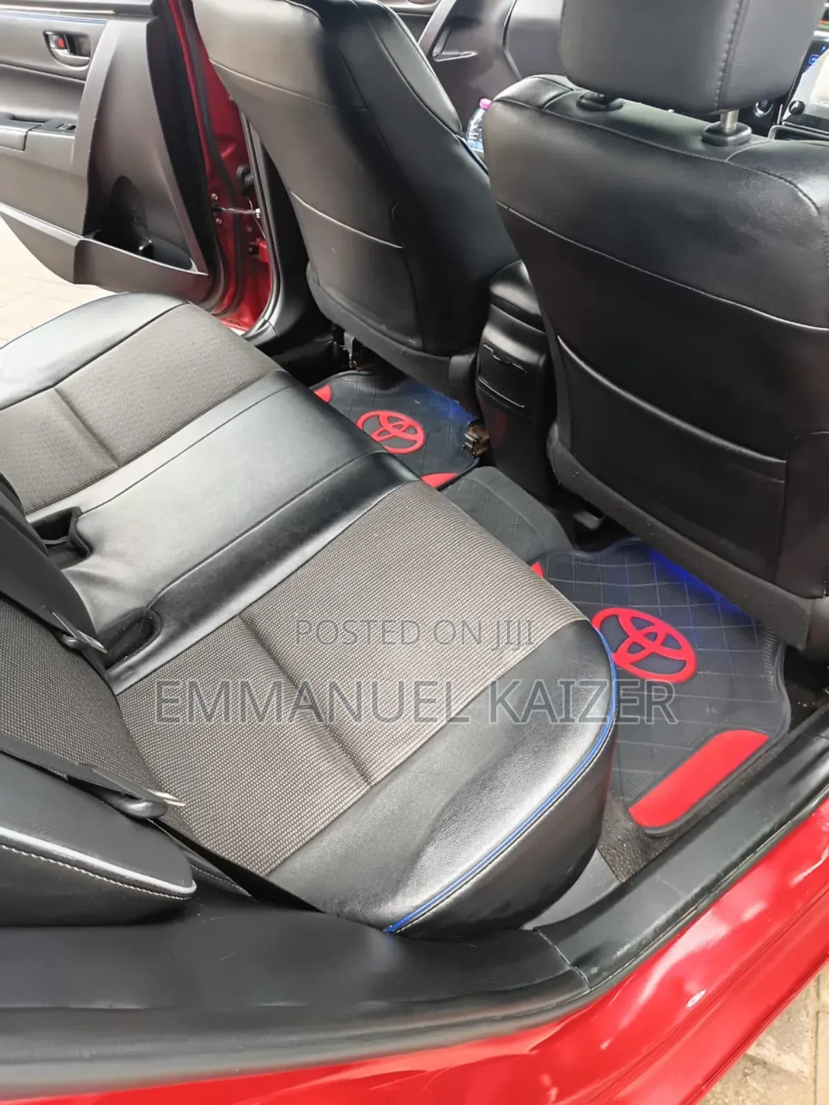 Toyota Corolla 2017 Red
