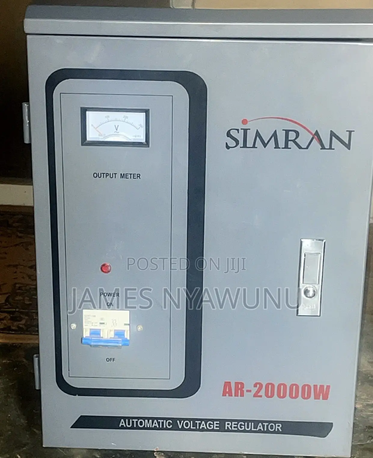 Simran AR-20000W Automatic Voltage Regulator
