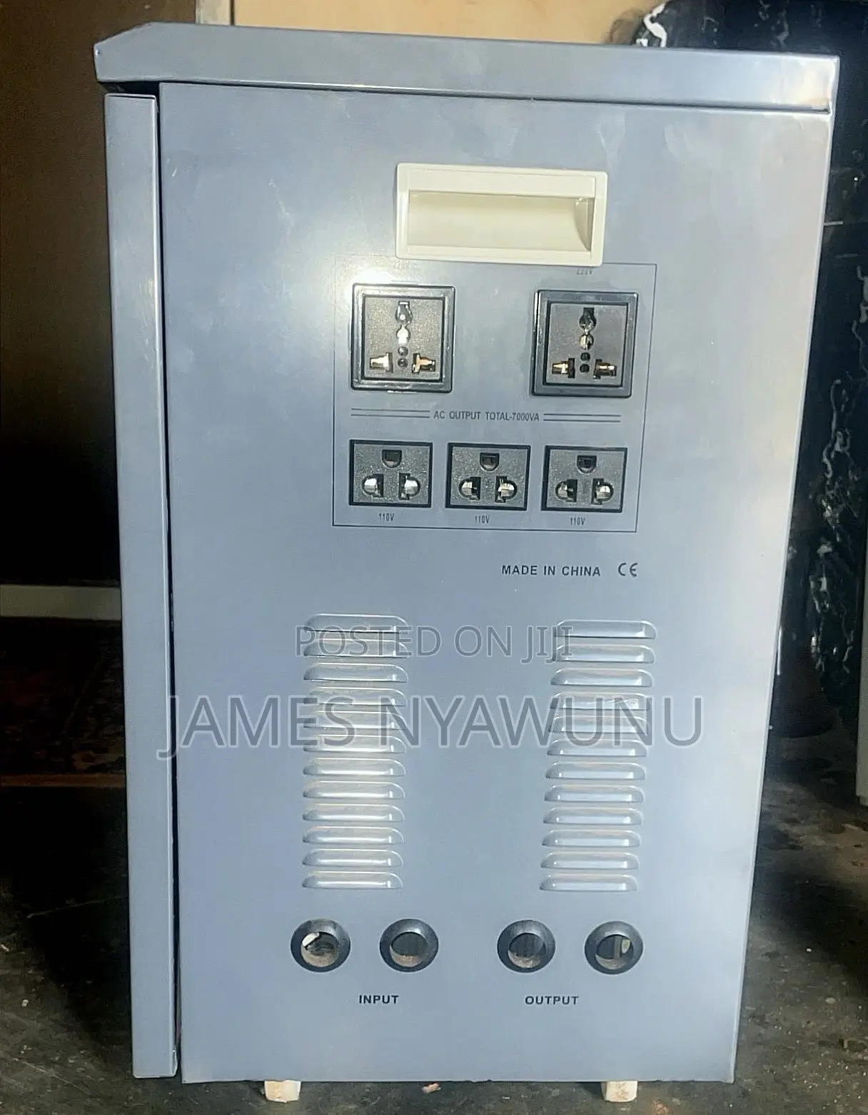 Simran AR-20000W Automatic Voltage Regulator
