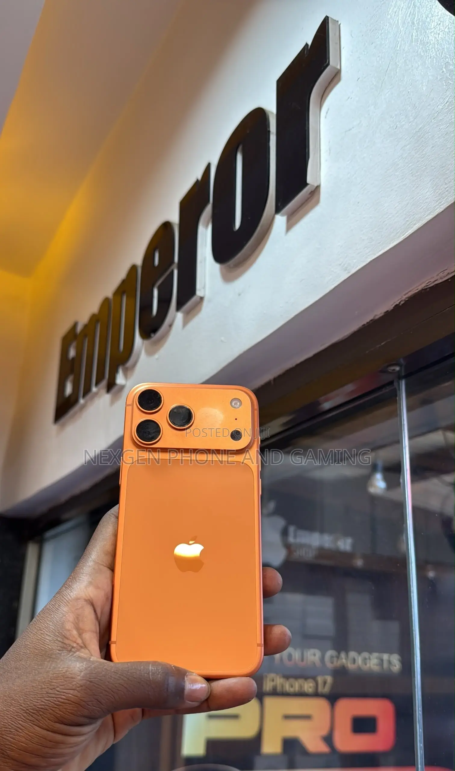 Apple iPhone 17 Pro Max 512 GB Orange