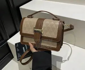 Cute Bag With Strip